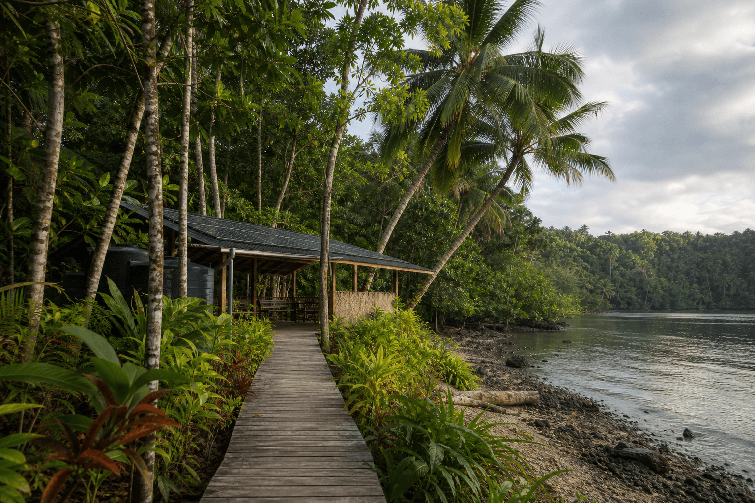 Mentawai island destination landscape